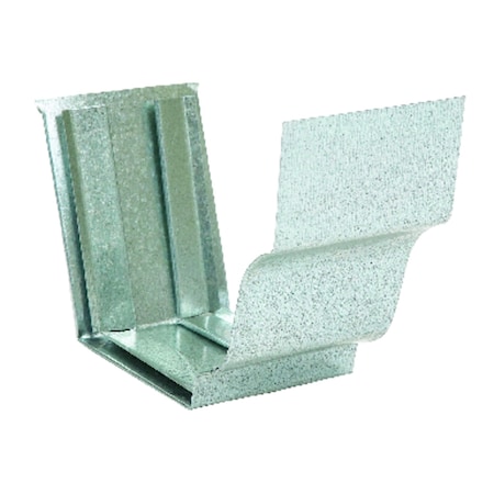 Amerimax Home Products Amerimax 2.75 in. H X 6.75 in. W X 5 in. L Metallic Galvanized Steel K Slip Joint Connector 29209